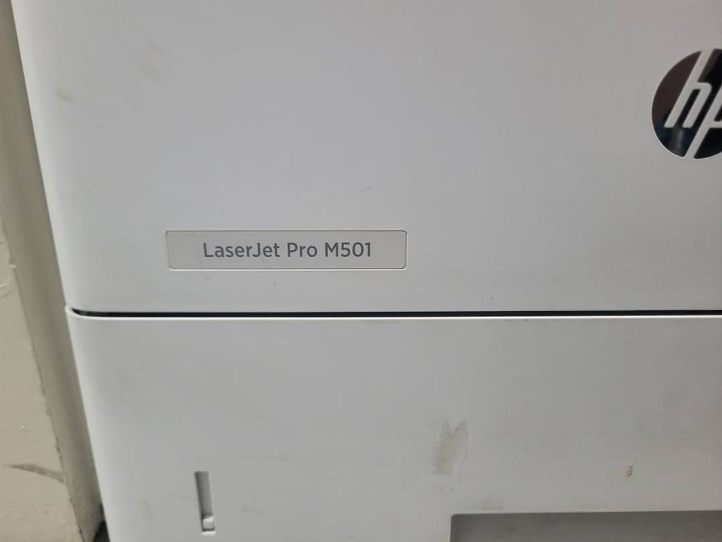 Hp laserjet enterprise m501dn