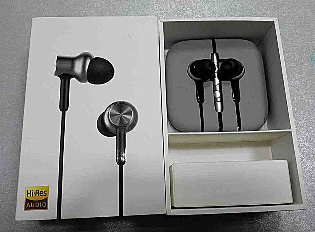 Xiaomi mi in-ear headphones pro hd zbw4369ty