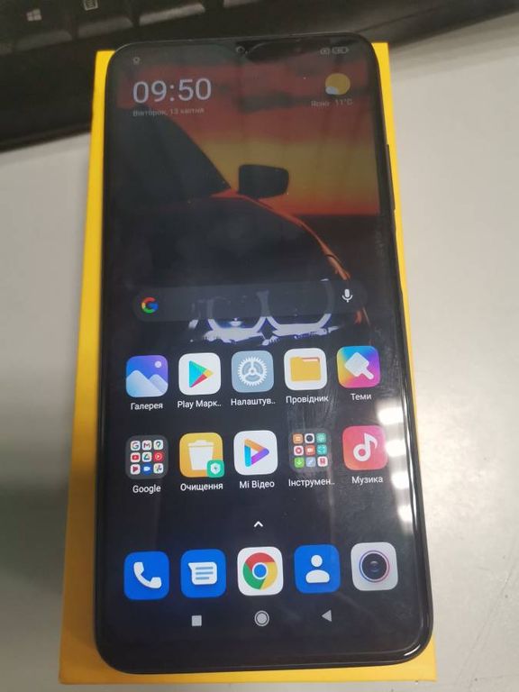 Xiaomi Poco M3 4/64GB Black