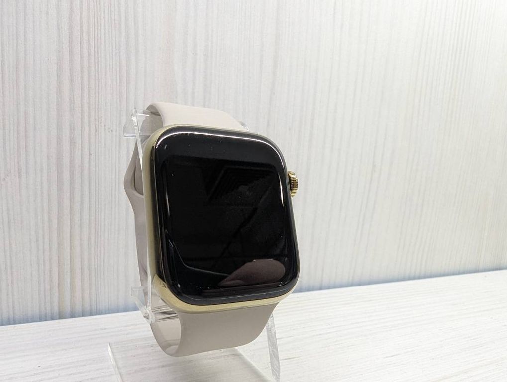 Apple watch series 8 gps + cellular steel case 45mm a2774/a2775/a2858