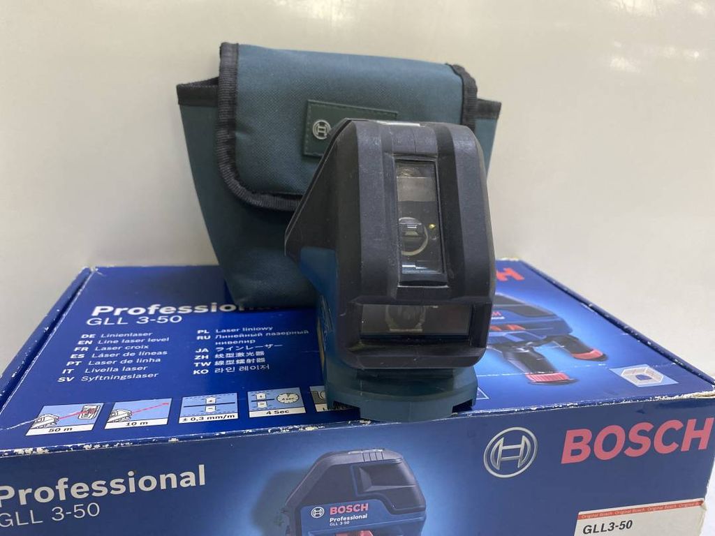 Bosch GLL 3-50 Professional L-Boxx (0601063800)