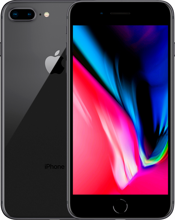 Apple iPhone 8 Plus 256GB Space Gray (MQ8G2)