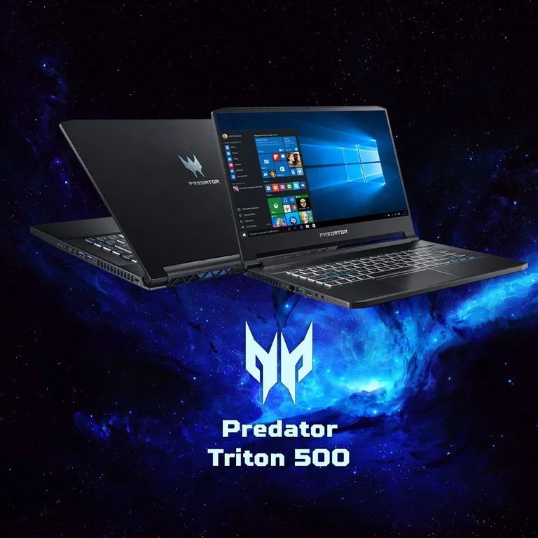 Acer Predator Triton 500 Rtx 2060/i7-9750H/15.6" FullHD 120Hz