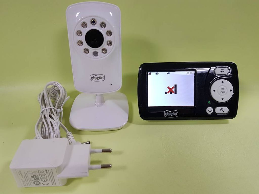 Chicco video baby monitor smart