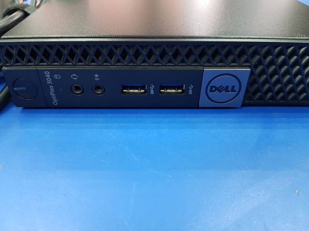 Dell optiplex 3040 core i5-6500t 2.5ghz/ram8gb/ssd120gb/intel hd graphics 530