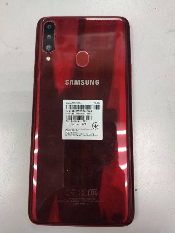 Samsung a207f galaxy a20s 3/32gb