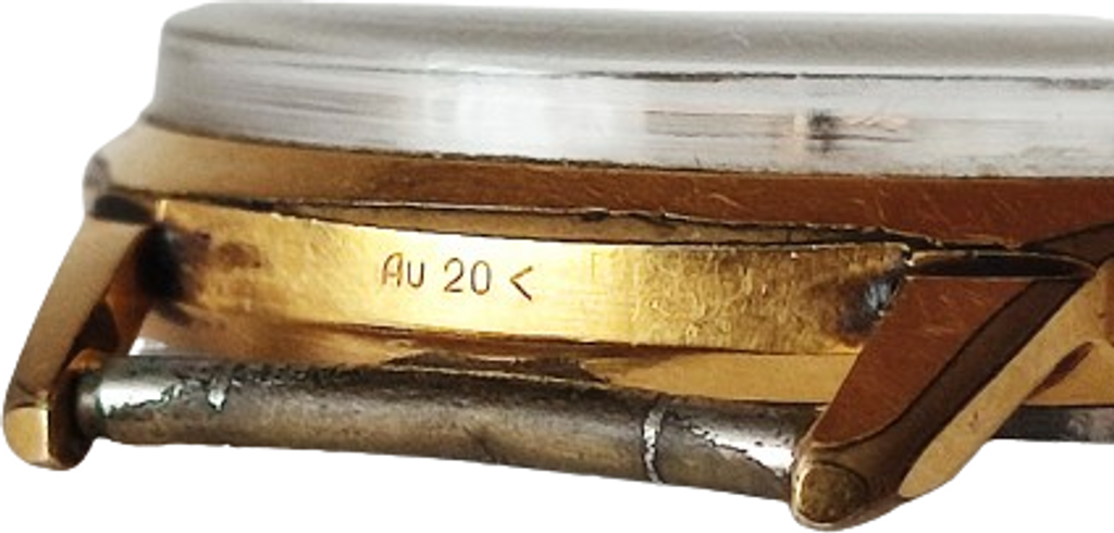 Ретро наручний годинник Ракета 2609 653145, позолота, 1971