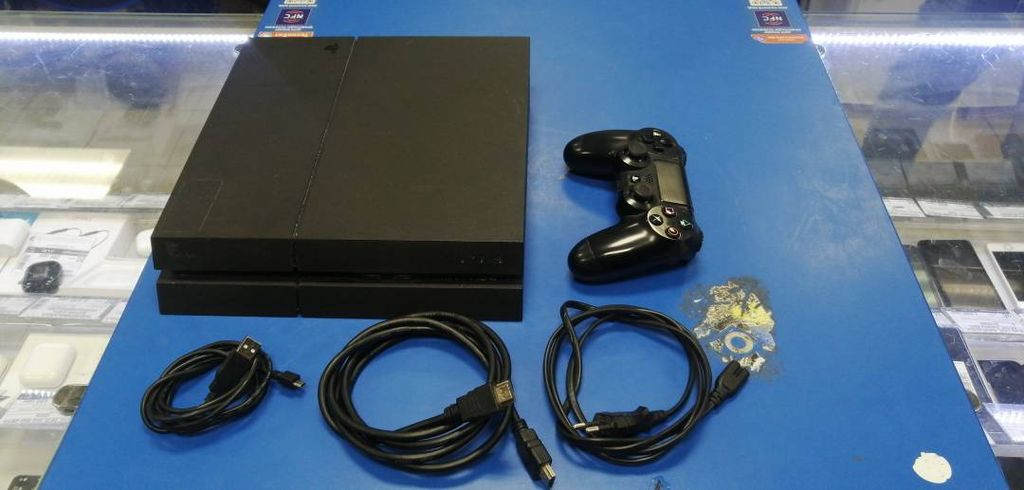 Sony PlayStation 4 Slim 500GB Black + Horizon Zero Dawn+Uncharted 4+God of...