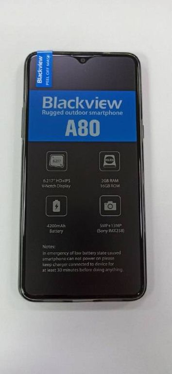 Blackview A80 2/16GB Black