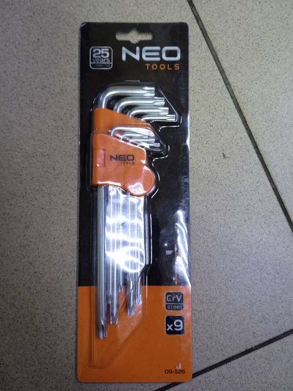 Neo Tools 8 шт