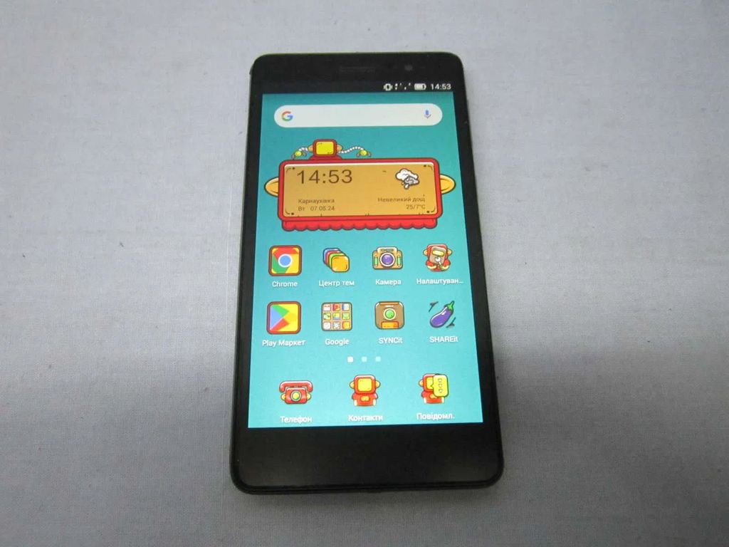 Lenovo S860 (1/16) Android 4.4.2 Дисплей 5.3