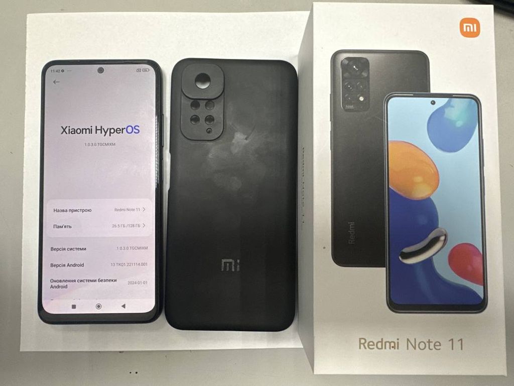 Xiaomi redmi note 11 6/128gb