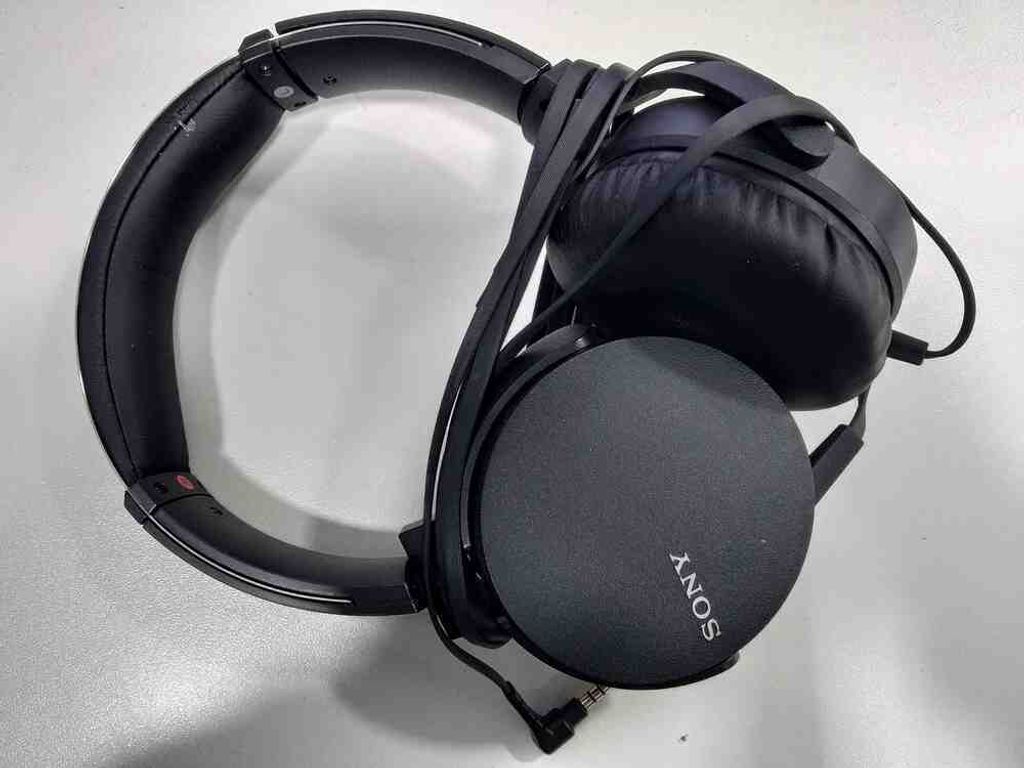 Sony MDR-XB550AP Black