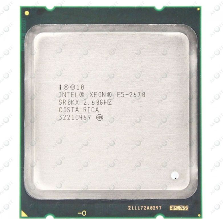 Intel Xeon E5-2670 CM8062101082713
