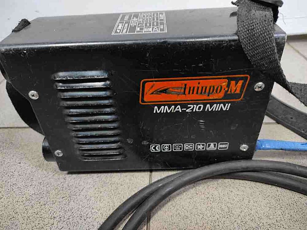 Dnipro-m mini MMA 210