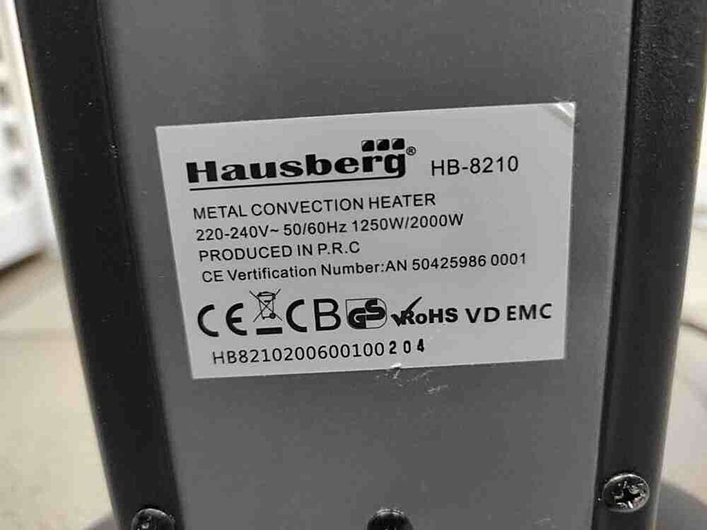 Hausberg HB-8210