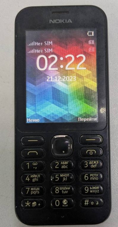 Nokia 215 rm-1110 dual sim