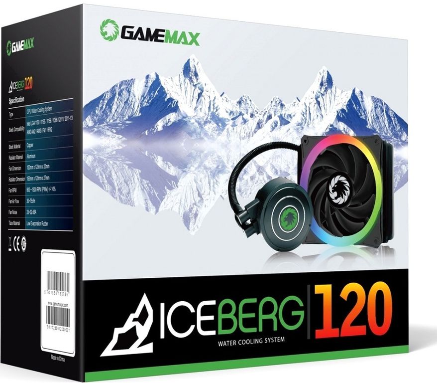  GameMax Iceberg 120