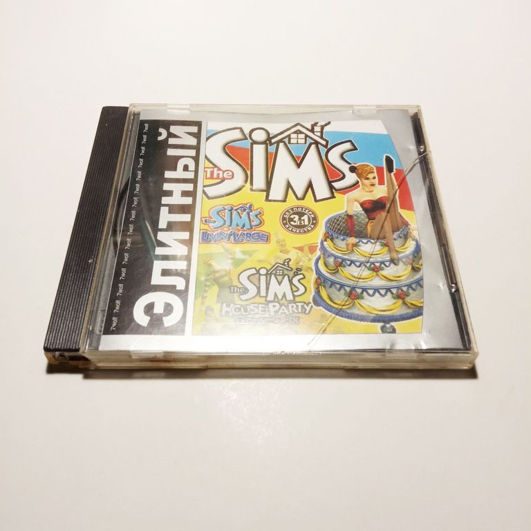 The SIMS Елітний House Party і Livin` Large 3 в 1 CD 2001 ПК