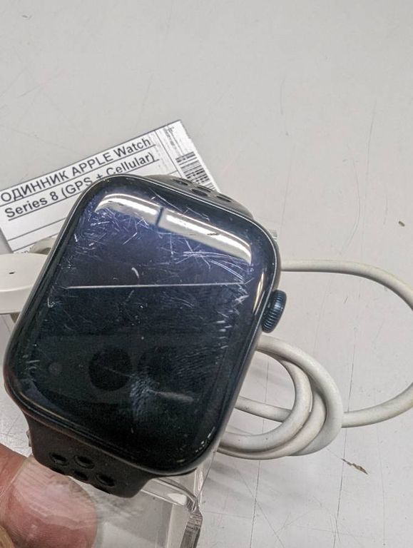 Apple watch series 8 gps + cellular aluminium case 45mm a2774/a2775/a2858