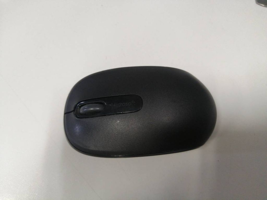 Microsoft wireless mobile mouse 1850