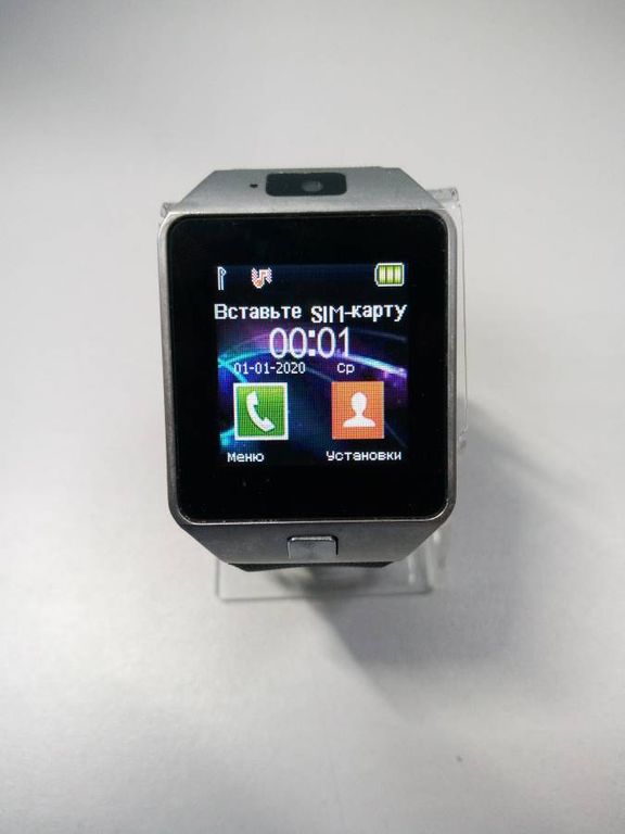 Smart Watch Dz09 Black