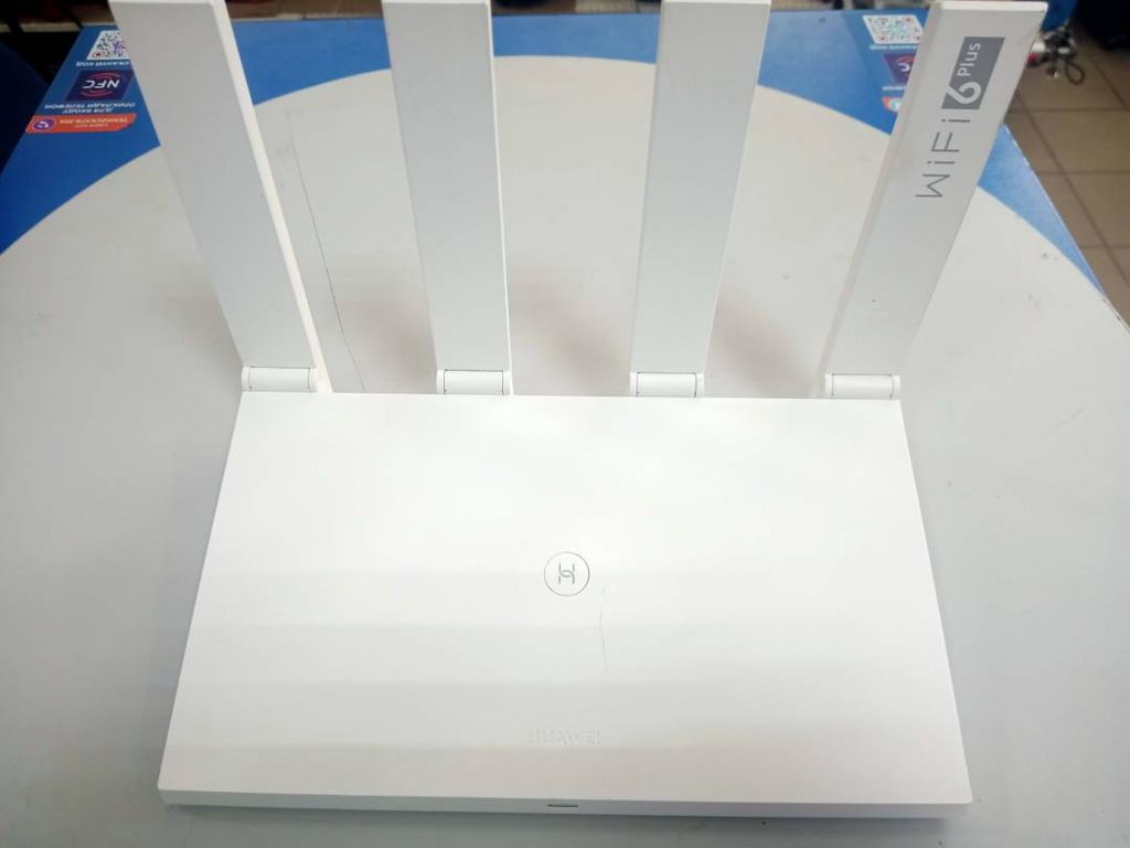 HUAWEI AX3 Dual-core White (53037717)