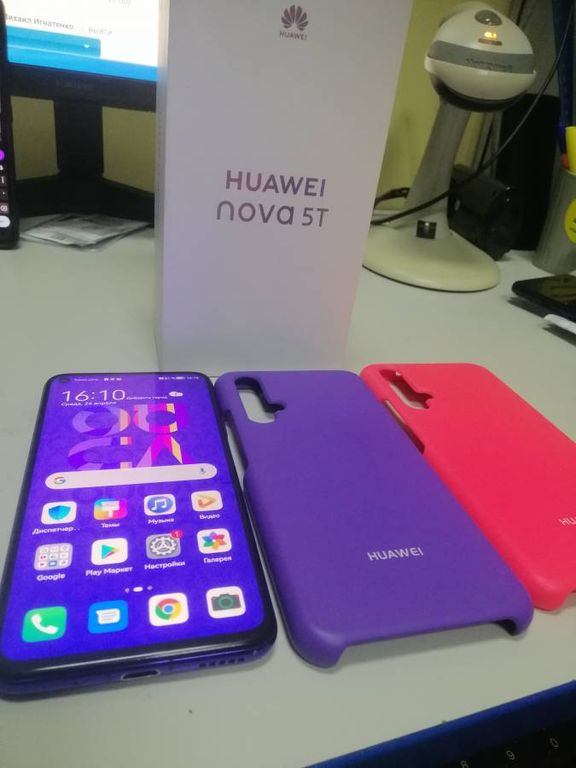 Huawei nova 5t 6/128gb