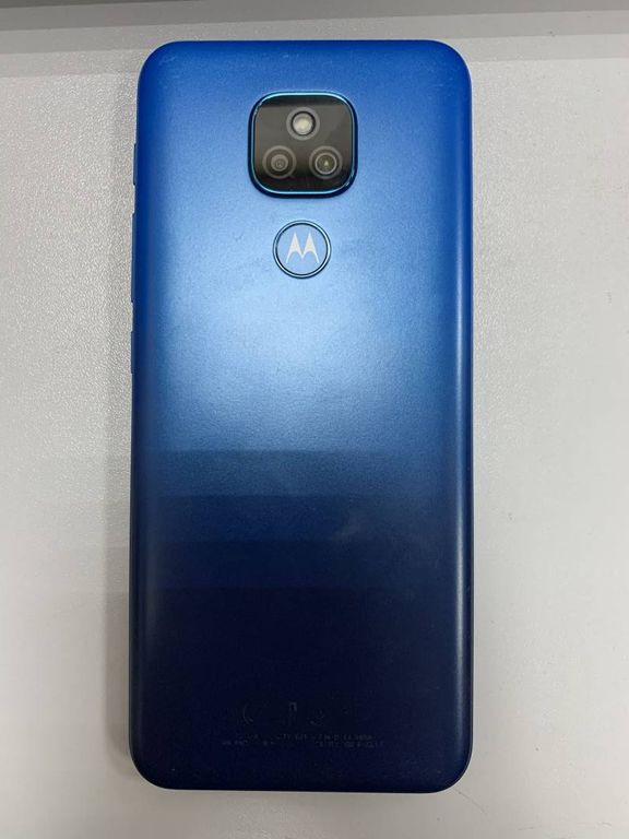 Motorola E7 Plus 4/64GB Misty Blue (PAKX0008RS)