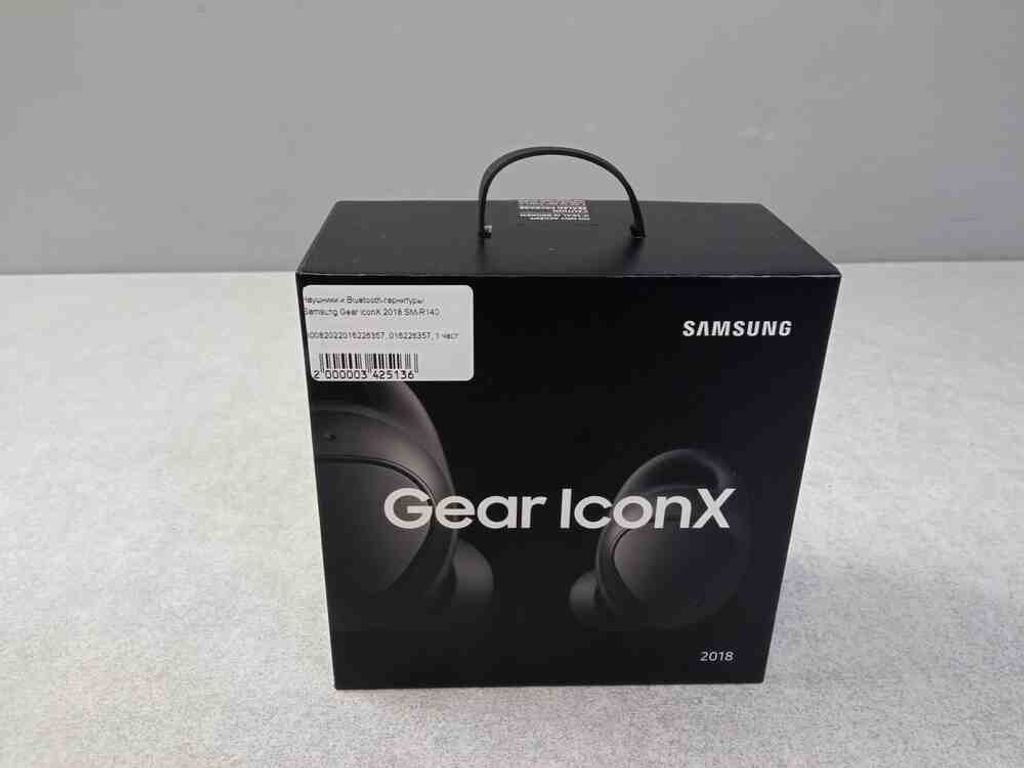 Samsung Gear IconX Black (2018) (SM-R140NZKA)