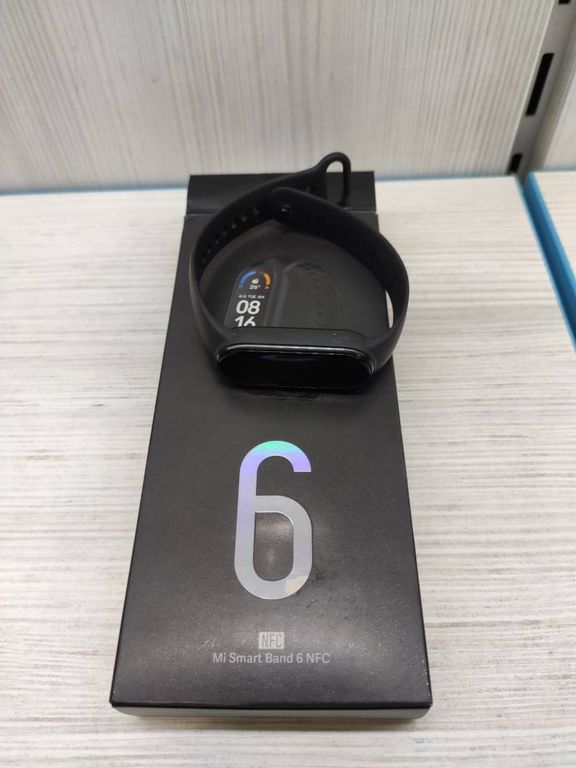 Xiaomi Mi Smart Band 6 NFC Black (BHR4954GL)