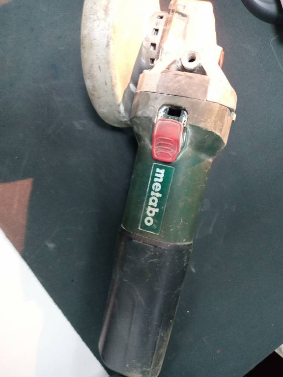 Metabo W 1100-125 (601237000)