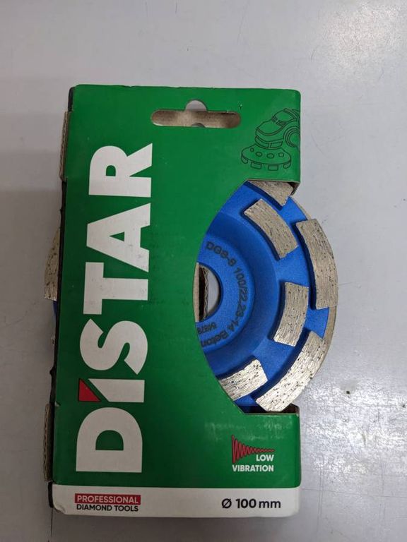 Distar dgs-s 100х22.23 мм 10170085419