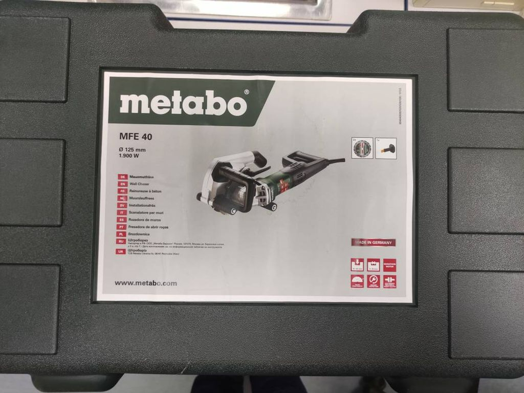 Metabo mfe 40