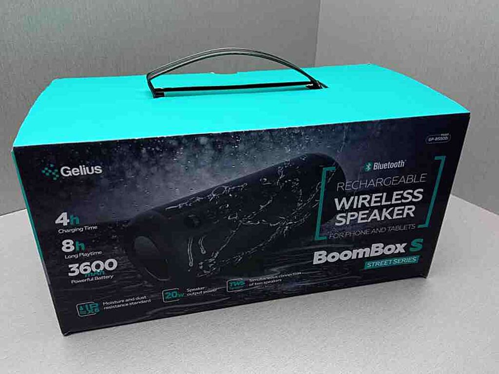 Gelius Pro BoomBox S GP-BS500i Black