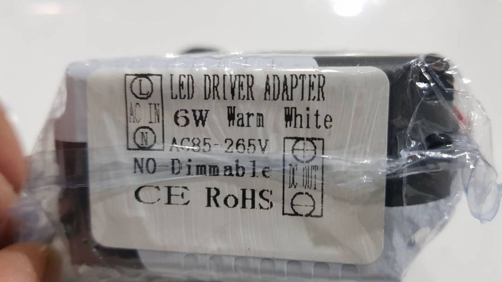 Led Driver adapter 6w
