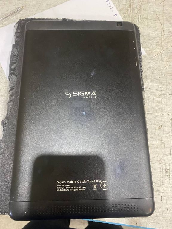Sigma mobile x-style tab a104 16gb 3g