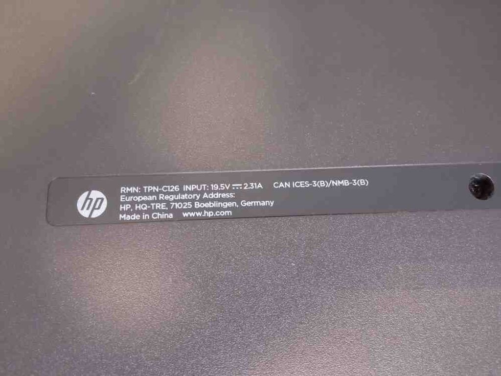 HP 255 G5 (Y8C03ES) (AMD Quad-Core A6-7310 (2.0 ГГц) / RAM 8 ГБ / SSD 128 Г)
