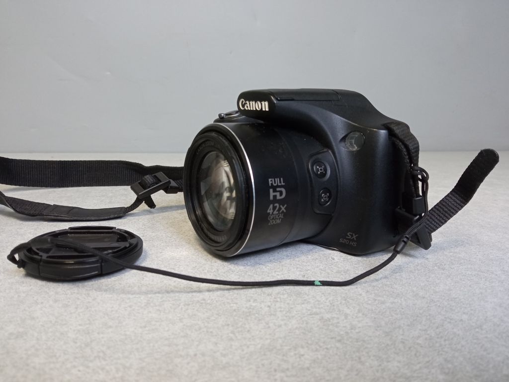 Canon powershot sx520 hs