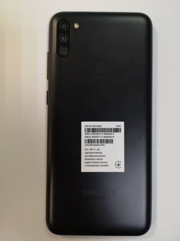 Samsung m115f galaxy m11 3/32gb