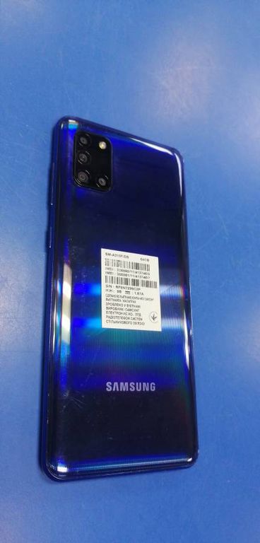 Samsung a315f galaxy a31 4/64gb