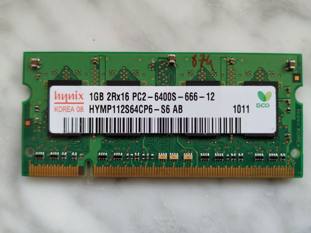 Hynix SODIMM DDR2-800 1gB PC2-6400