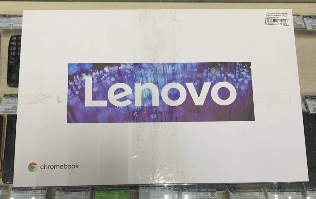 Lenovo ideapad duet chromebook 4/128 ct x