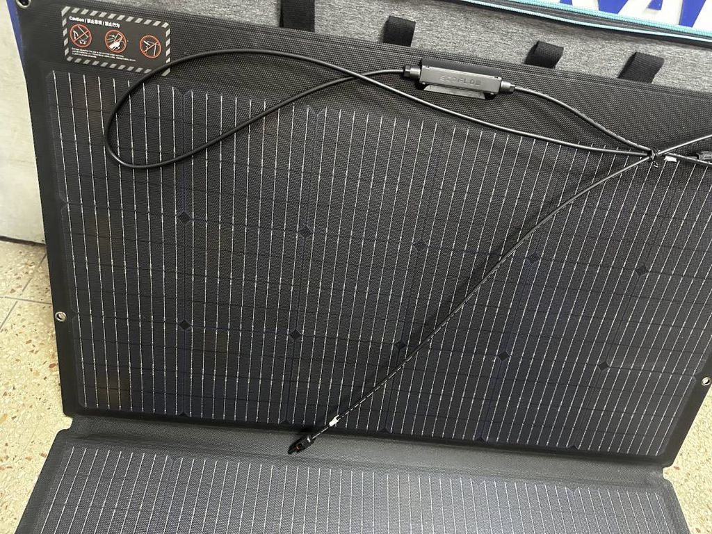 Ecoflow 400w solar panel