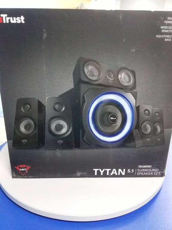 Trust GXT 658 Tytan 5.1 Surround Black (21738)