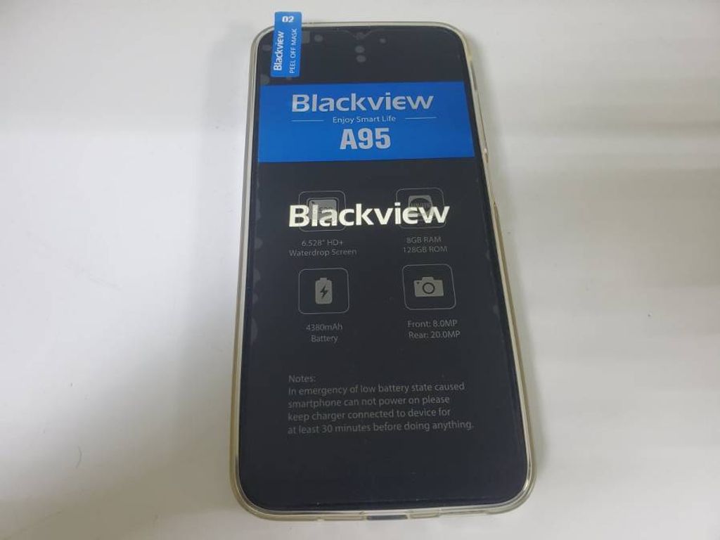 Blackview a95 8/128gb