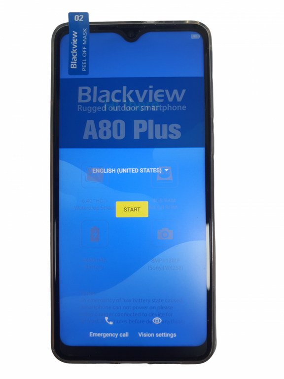 Blackview A80 Plus 4/64GB Black