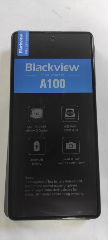 Blackview A100 6/128GB Gray
