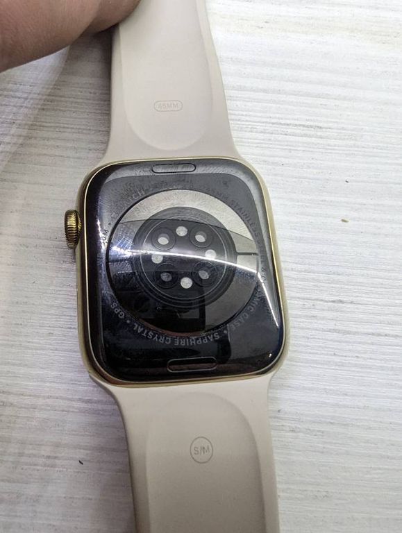 Apple watch series 8 gps + cellular steel case 45mm a2774/a2775/a2858
