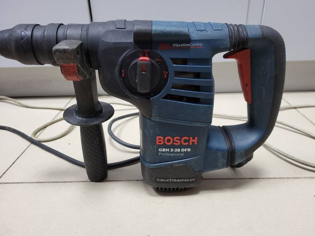 Bosch gbh 3-28 dfr 800вт